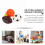 Ensemble De Jouets Gonflables Rugby Pour Enfant 10