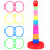 Educational Colorful Ring Toss Puzzle Plastic Parent-Child Game 1