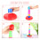 Educational Colorful Ring Toss Puzzle Plastic Parent-Child Game 2
