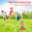 Educational Colorful Ring Toss Puzzle Plastic Parent-Child Game 5