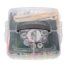 2 Juegos De Kit De Manualidades Con Arcilla Polimérica