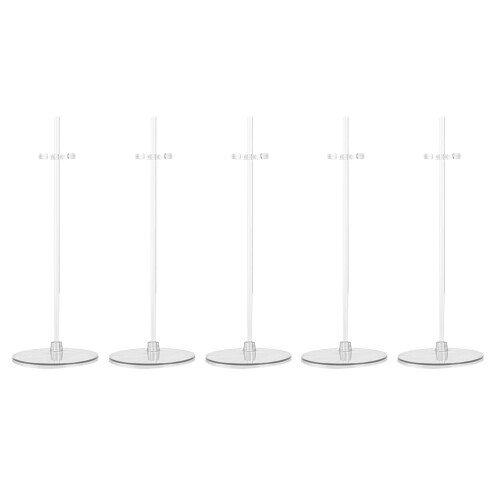 15 Pcs Dolls Display Stand Holder Support Frame Bracket Accessories 2