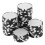 50Pcs Plastic Poker Chips Round Colored Game Counters 11