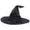 Witch Hat With Broken Holes Pointed Design For Halloween Masquerade 1
