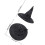 Witch Hat With Broken Holes Pointed Design For Halloween Masquerade 2