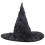 Witch Hat With Broken Holes Pointed Design For Halloween Masquerade 4
