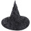 Witch Hat With Broken Holes Pointed Design For Halloween Masquerade 7