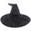 Witch Hat With Broken Holes Pointed Design For Halloween Masquerade 6
