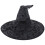 Witch Hat With Broken Holes Pointed Design For Halloween Masquerade 11