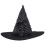 Witch Hat With Broken Holes Pointed Design For Halloween Masquerade 9