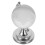 2Pcs Mini Rotatable Glass Globe With Stand For Home Office Decor 3
