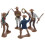 16 Figurines Miniatures De Cowboy Pour Décorations Et Collections 2