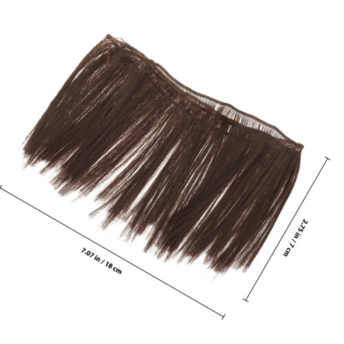 6 Unidades Para Muñecas De Cabello Y Simulado 1