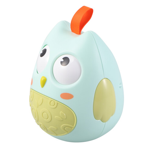 Adorable Owl For Car Seat Stroller Light Green 2