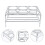 Laboratory Crucible Stand Storage Shelf Supporting Tool 5