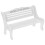 2Pcs Mini Diy Wooden Bench For Figurine Display 2