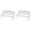 2Pcs Mini Diy Wooden Bench For Figurine Display 4