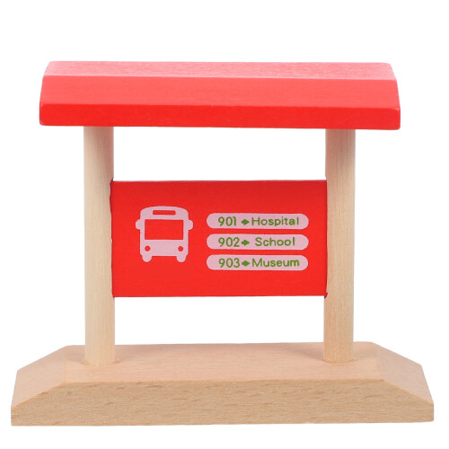 Accessoire Quai De Train Jouet DIY Enfants