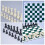2 Ensembles De Jeux D'Échecs Éducatifs Pour Dames 8