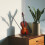 1 Lot Miniature De Violon, Décoration De Bureau Réaliste 11