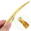 10 Pièces Accessoire Ongles Anneaux Protection Phalanges Style Griffe 8