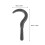 4 Pcs Plastic Pirate Hook Handheld Accessory For Kids And Adults 3