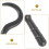 4 Pcs Plastic Pirate Hook Handheld Accessory For Kids And Adults 9