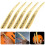 10 Pièces Accessoire Ongles Anneaux Protection Phalanges Style Griffe 10