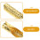 10 Pièces Accessoire Ongles Anneaux Protection Phalanges Style Griffe 7