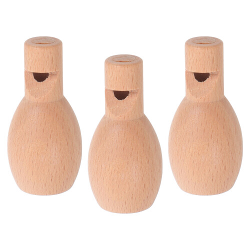 3 Pièces Sifflet En Miniature Pour Enfants Instruments Éducatifs