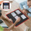 1 Set De Mini Tuiles De Mahjong Portable Chinois 10