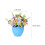 4 Pièces Kit Fleurs Enfants Bricolage Boutons Loisirs 3