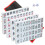 1 Set De Mini Tuiles De Mahjong Portable Chinois 8