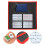 1 Set De Mini Tuiles De Mahjong Portable Chinois 9