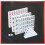 1 Set De Mini Tuiles De Mahjong Portable Chinois 5