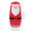 2 Ensembles De Poupées Gigognes Thème Noël, 5 Couches, En Bois 10