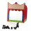 2 Sets Shadow Puppet Kit Stage Theater Toy For Kindergarten 3