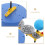 Sun Earth Moon Model Kit For Kids Educational Science Toy 7