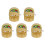 15 Pcs Halloween Wind Mummy Clockwork Toy 1