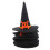 30 Pcs Felt Witch Hats Halloween Decorations Wizard Hat Bottle Caps 2