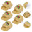 15 Pcs Halloween Wind Mummy Clockwork Toy 11