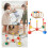 Quoits Games Set Ring Tossing Game Assorted Color 1 Set 5