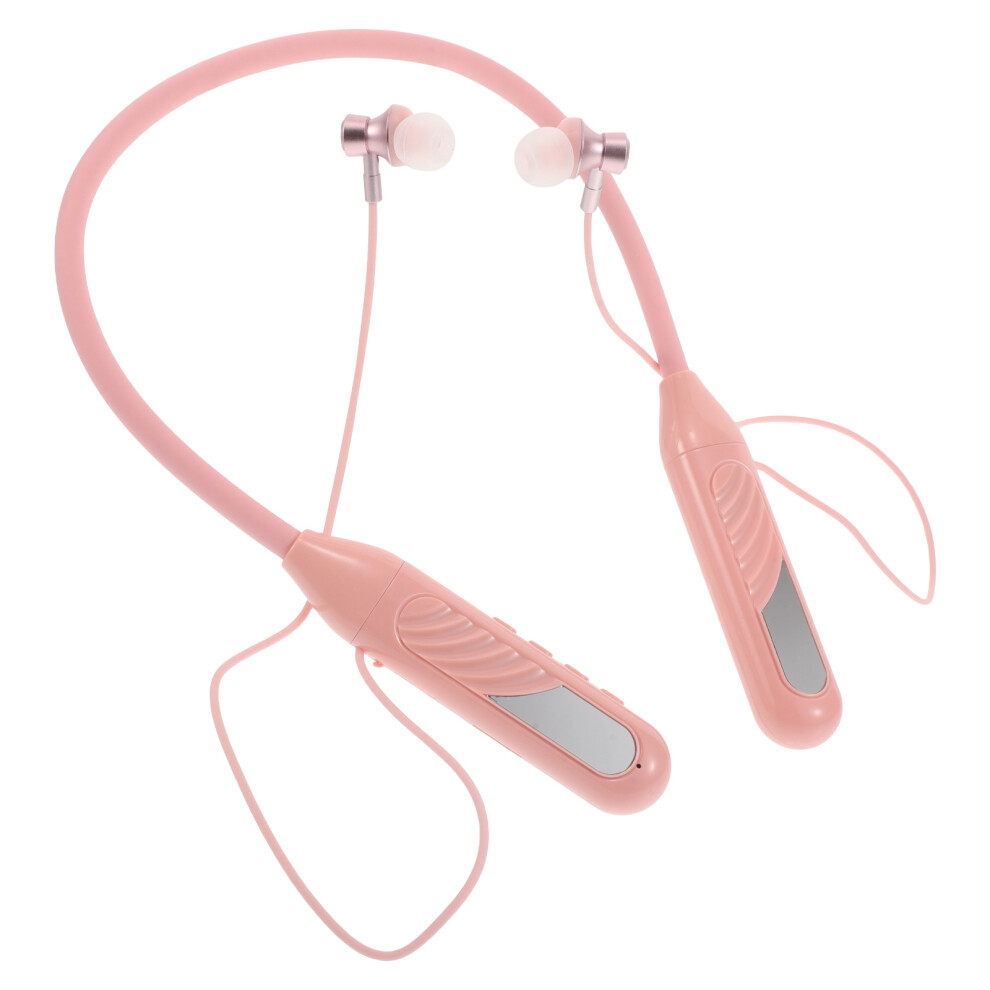 Wireless Earbuds With Neckband Design Card Slot Digital Display Sound 3560796250784