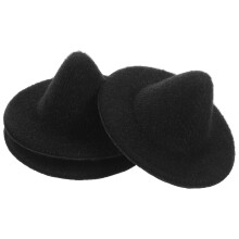 3Pcs Miniature Doll Witch Hats Halloween Craft Caps