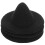 3Pcs Miniature Doll Witch Hats Halloween Craft Caps 2