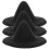 3Pcs Miniature Doll Witch Hats Halloween Craft Caps 8