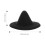 3Pcs Miniature Doll Witch Hats Halloween Craft Caps 11