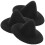 3Pcs Miniature Doll Witch Hats Halloween Craft Caps 9