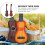 2 Pièces Enfants Ukulélé Jouet Instrument De Éducatif 11