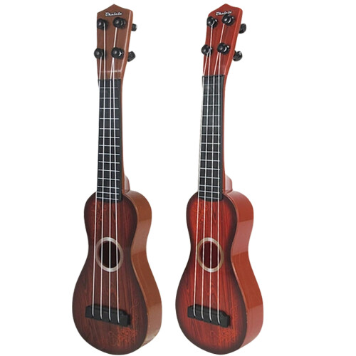 2 Pièces Enfants Ukulélé Jouet Instrument De Éducatif 2